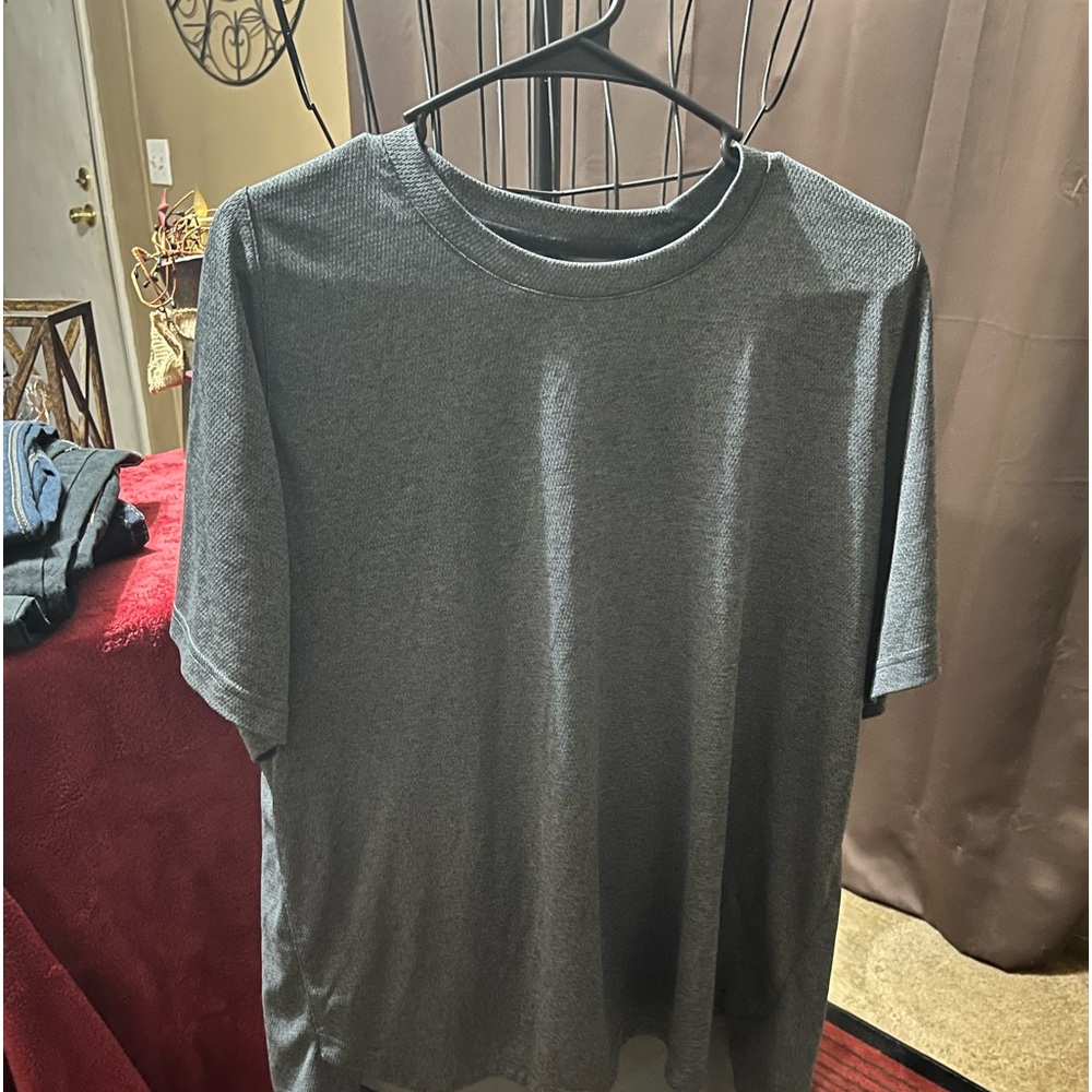 Men’s adidas shirt.